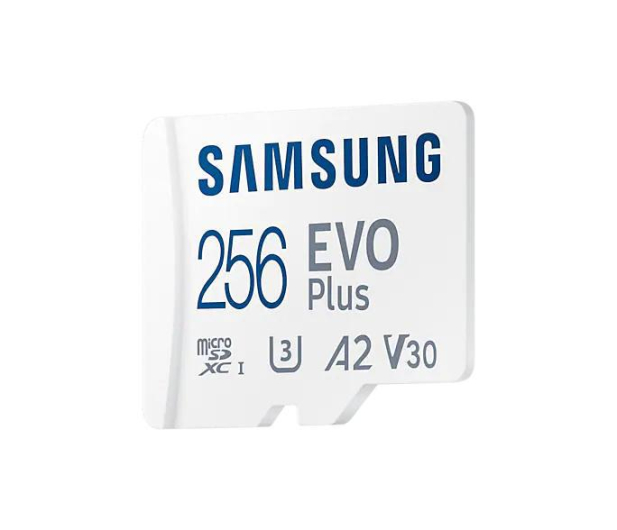 Samsung 256GB microSDXC EVO Plus 160MB/s (2024) - 1237156 - zdjęcie 3